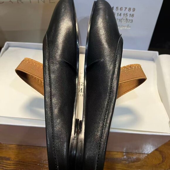 Maison Margiela Tabi Ballet Flats Black 39 - New With Box - Picture 4 of 6